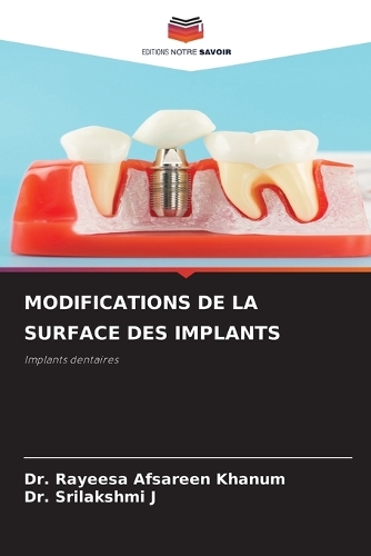 Modifications de la Surface Des Implants