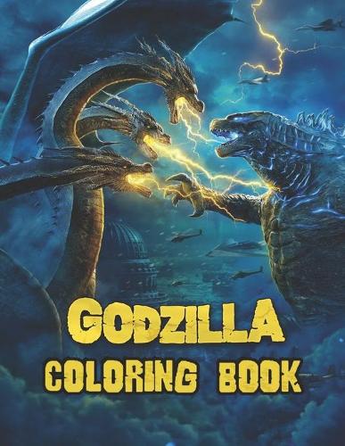 Godzilla Coloring Book