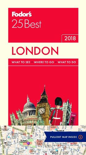 Fodor's London 25 Best: (13 Full-Color Travel Guide)