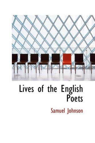 Lives of the English Poets: (English)