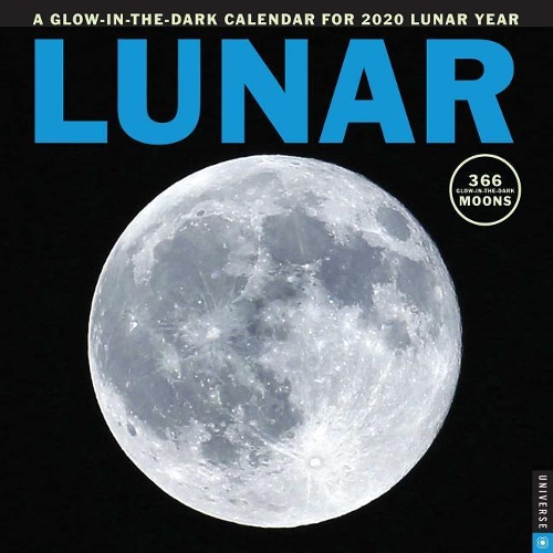 Lunar 2020 Square Wall Calendar