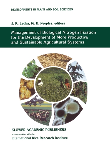 Management of Biological Nitrogen Fixation for the Development of More Productive and Sustainable Agricultural Systems: Extended versions of papers presented at the Symposium on Biological Nitrogen Fixation for Sustainable Agriculture at the 15th Congress of Soil Scie(65 Developments in Plant and Soil Sciences)
