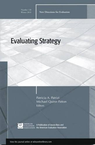 Evaluating Strategy