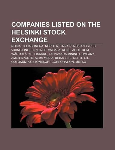 Companies Listed on the Helsinki Stock Exchange