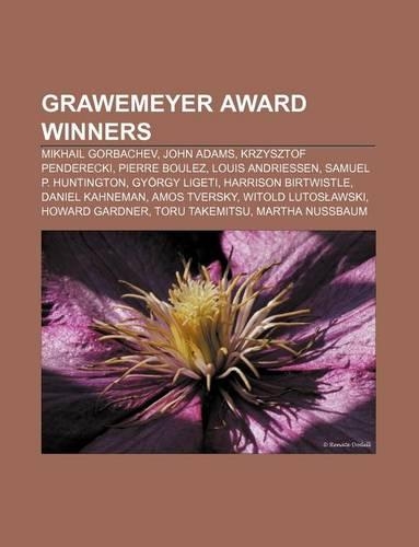 Grawemeyer Award Winners