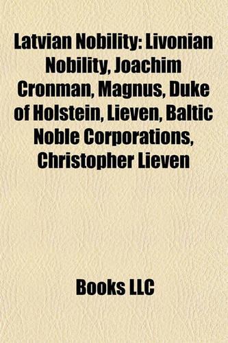 Latvian Nobility