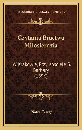 Czytania Bractwa Milosierdzia