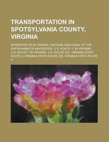 Transportation in Spotsylvania County, Virginia