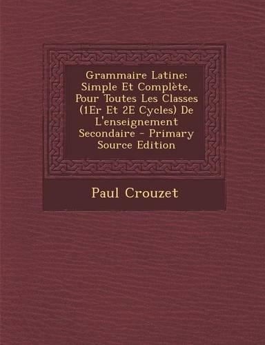 Grammaire Latine