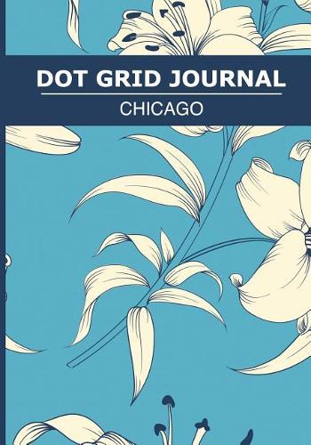 Dot Grid Journal - Flowers