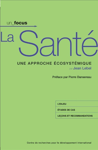 Santé Une approche écosystémique