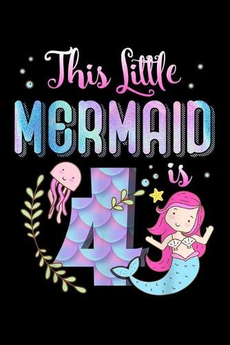 This Litte Mermaid is 4