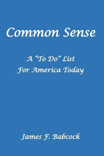 Common Sense