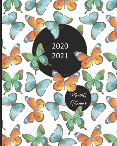 2020-2021 Monthly Planner