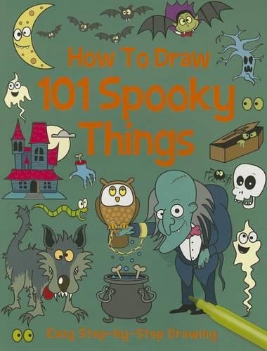 How to Draw 101 Spooky Things: Volume 8(How to Draw 101...)