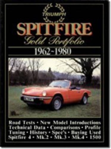 Triumph Spitfire Gold Portfolio, 1962-80