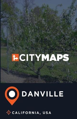 City Maps Danville California, USA