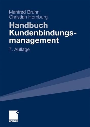 Handbuch Kundenbindungsmanagement