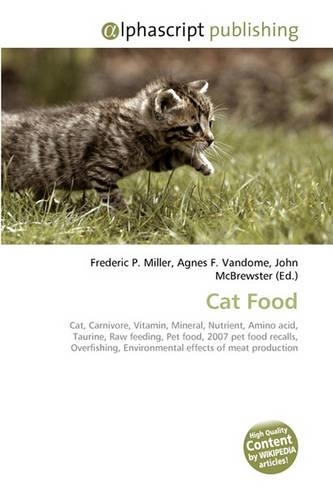 Cat Food: (English)