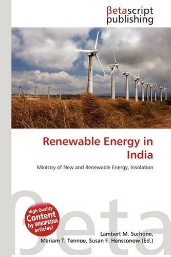 Renewable Energy in India