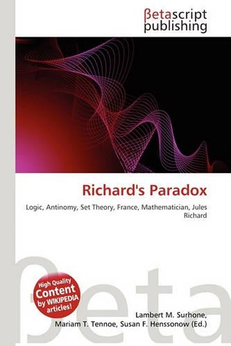 Richard's Paradox