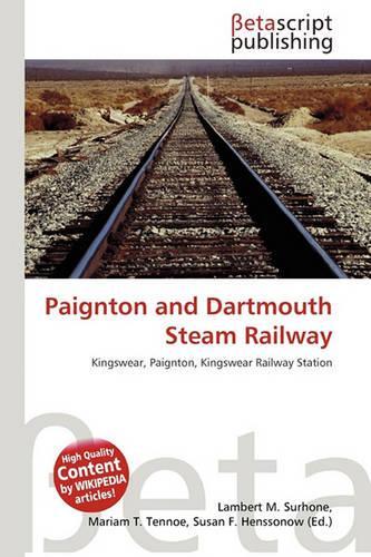 Paignton and Dartmouth Steam Railway