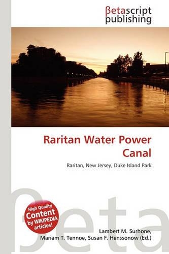 Raritan Water Power Canal