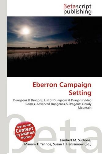 Eberron Campaign Setting
