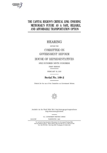 The capital region's critical link