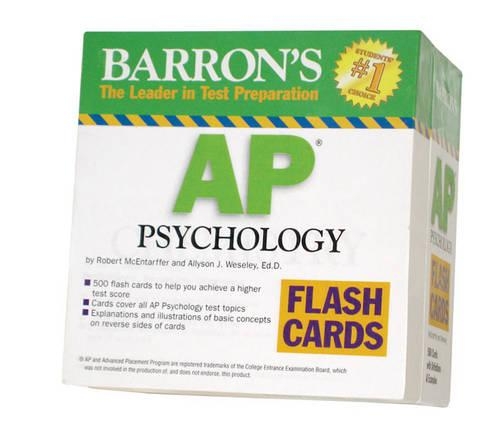 AP Psychology Flash Cards