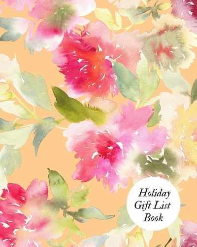 Holiday Gift List Book