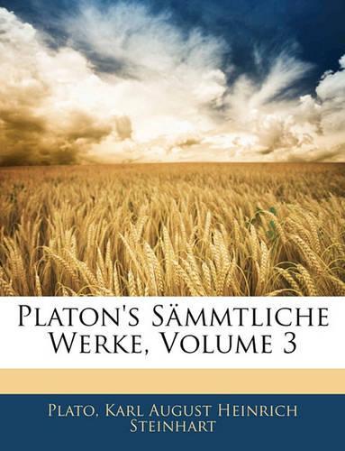 Platon's Sammtliche Werke, Zweiter Band