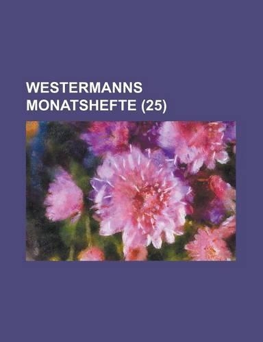 Westermanns Monatshefte (25 )