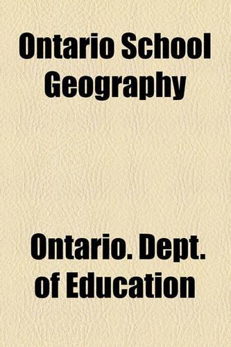 Ontario School Geography: (English)