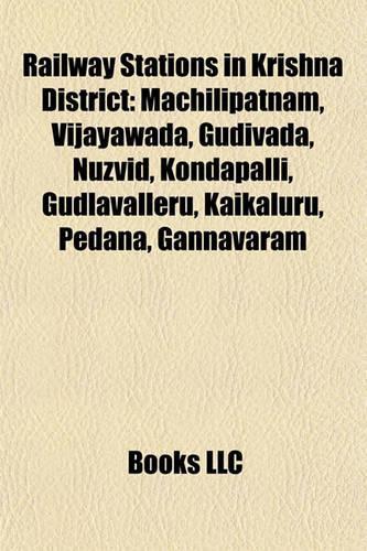 Railway Stations in Krishna District