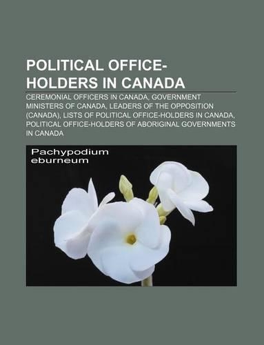 Political Office-Holders in Canada