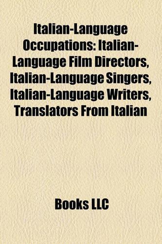 Italian-Language Occupations
