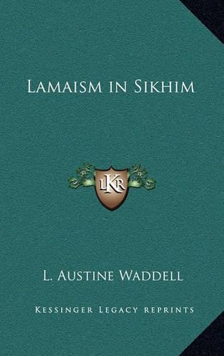 Lamaism in Sikhim
