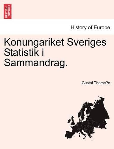 Konungariket Sveriges Statistik I Sammandrag.
