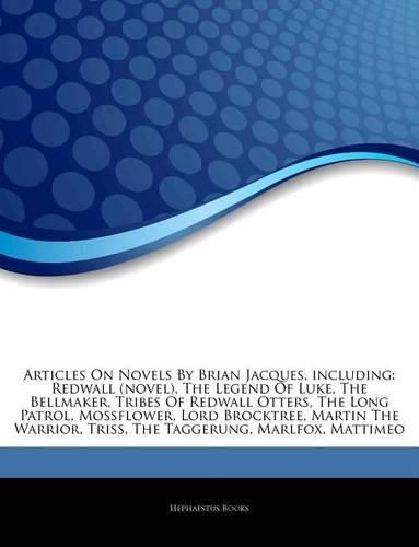 Articles on Novels by Brian Jacques, Including