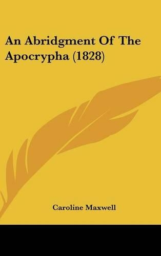 An Abridgment of the Apocrypha (1828)