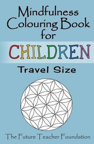 Mindfulness Colouring Book for Children Travel Size