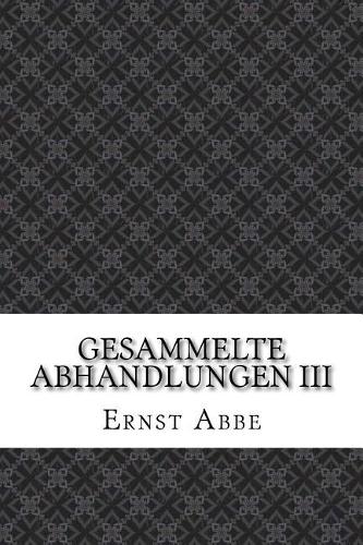 Gesammelte Abhandlungen III