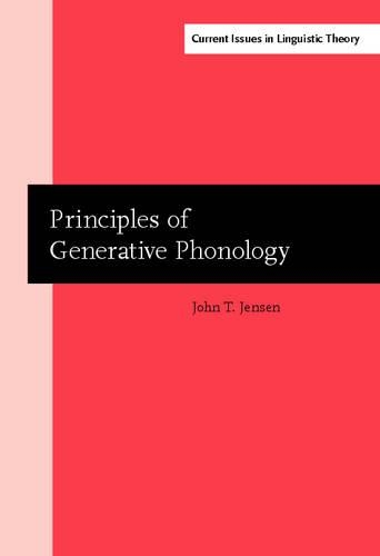 Principles of Generative Phonology