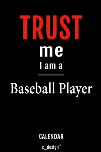 Calendar for Baseball Players / Baseball Player