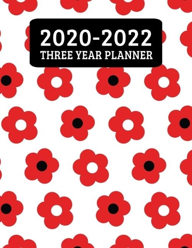 2020-2022 Three Year Planner