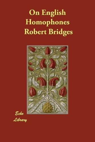 On English Homophones