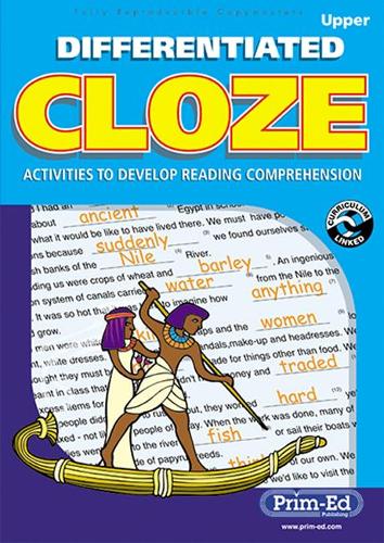 Differentiated Cloze: Activities to Develop Reading Comprehension