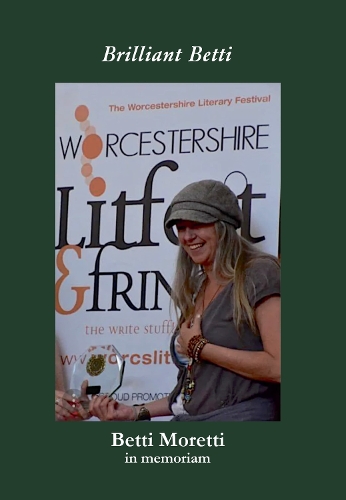 Brilliant Betti: Poems by Betti Moretti  1970-2023