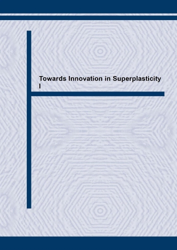 Towards Innovation in Superplasticity I